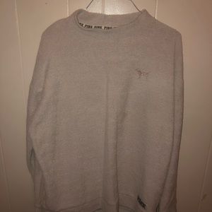 Pink sweater